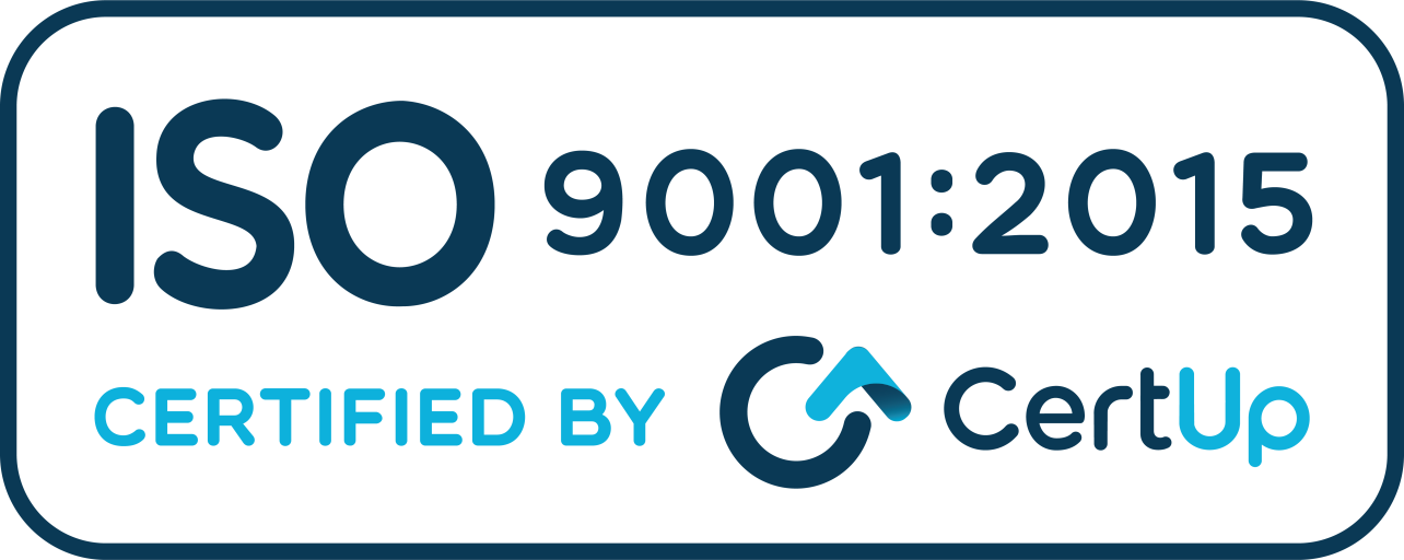 CertUp ISO 9001:2015